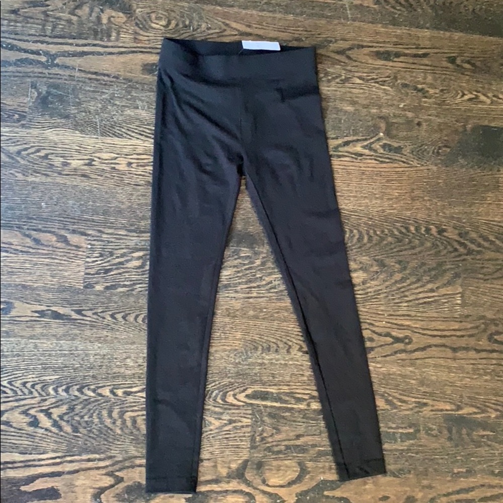 LOU & GREY Black Leggings